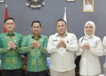 Wali Kota Weny Gaib Terima Kunjungan Kanwil HAM Bahas Program 2026