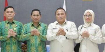 Wali Kota Weny Gaib Terima Kunjungan Kanwil HAM Bahas Program 2026