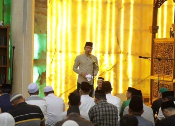 
 Wali Kota Wenny Gaib menyampaikan beberapa hal terkait dengan Ramadan 1447 H.