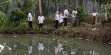 Pemkot Selidiki Kematian Ikan Massal di Poyowa Besar II