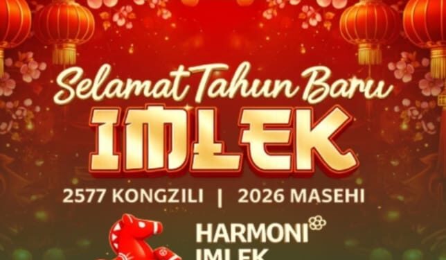 Wali Kota dan Wakil Wali Kota Kotamobagu Sampaikan Ucapan Selamat Tahun Baru Imlek 2577