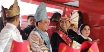 Wali Kota Kotamobagu Hadiri Upacara Peringatan Peristiwa Merah Putih 14 Februari 1946