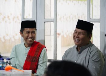 Safari Ramadan di Pinolosian, Bupati Iskandar Kamaru Ingatkan Persaudaraan dan Keselamatan Nelayan