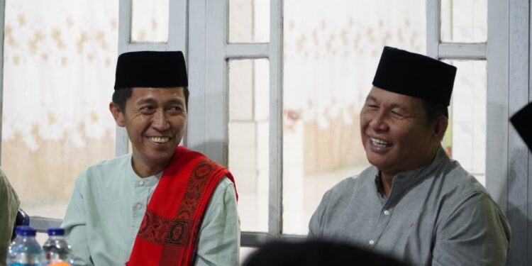 Safari Ramadan di Pinolosian, Bupati Iskandar Kamaru Ingatkan Persaudaraan dan Keselamatan Nelayan