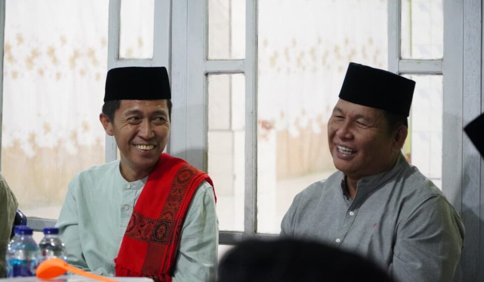 Safari Ramadan di Pinolosian, Bupati Iskandar Kamaru Ingatkan Persaudaraan dan Keselamatan Nelayan