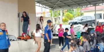 Kunjungan Edukatif Warnai Kantor Satpol PP dan Damkar Kotamobagu