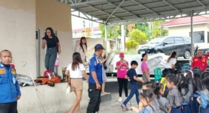 Kunjungan Edukatif Warnai Kantor Satpol PP dan Damkar Kotamobagu