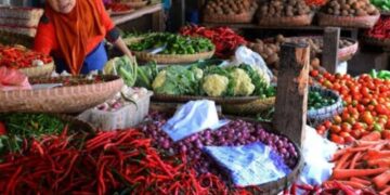 Disdagkop Kotamobagu Pantau Harga Bahan Pokok di Pasar