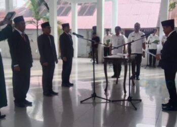 Rolling Jabatan, Weny Gaib Tekankan Peningkatan Pelayanan Publik