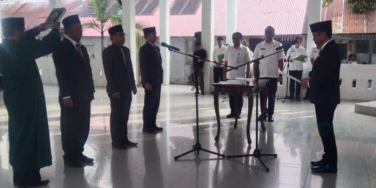 Rolling Jabatan, Weny Gaib Tekankan Peningkatan Pelayanan Publik