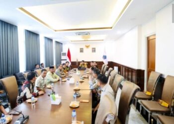 Wali Kota Kotamobagu Hadiri Rapat Kerja Gubernur Sulut