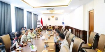 Wali Kota Kotamobagu Hadiri Rapat Kerja Gubernur Sulut