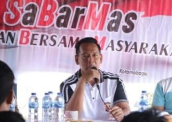 Program SABARMAS Serap Aspirasi Masyarakat di Kelurahan Kotamobagu
