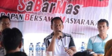 Program SABARMAS Serap Aspirasi Masyarakat di Kelurahan Kotamobagu