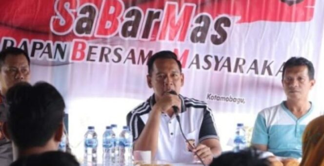 
Program SABARMAS Serap Aspirasi Masyarakat di Kelurahan Kotamobagu