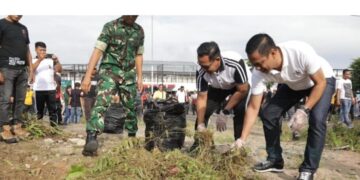 Wali Kota Kotamobagu Canangkan Gerakan Indonesia Asri