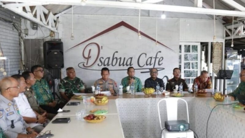 Tiga Lokasi Disiapkan untuk Pasar Senggol Kotamobagu