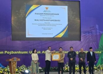 33 Posbakum Resmi Beroperasi di Kotamobagu
