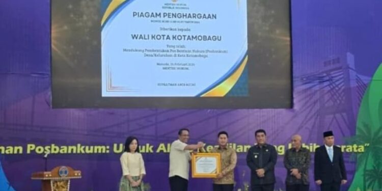 33 Posbakum Resmi Beroperasi di Kotamobagu