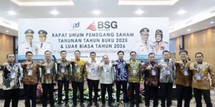 Wali Kota Weny Gaib Hadiri RUPS Bank SulutGo, Bahas Kinerja dan Susunan Direksi Baru