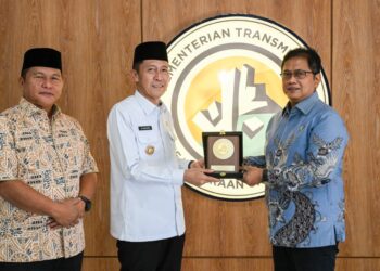 Audiensi di Kementerian Transmigrasi, Bolsel Siap Jadi Pusat Pertumbuhan Ekonomi Baru Berbasis Kawasan