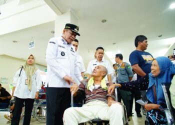 Hari Pertama Kerja Pasca Lebaran, Bupati Muba Sidak Pelayanan Publik