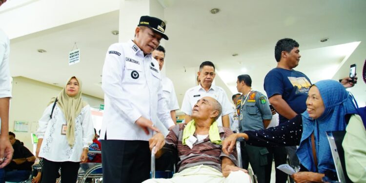 Hari Pertama Kerja Pasca Lebaran, Bupati Muba Sidak Pelayanan Publik