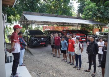 Bupati Bolsel Lepas Bolsel FC Berlaga di Liga 4 Sulawesi Utara