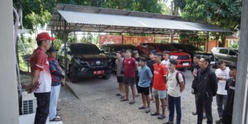 Bupati Bolsel Lepas Bolsel FC Berlaga di Liga 4 Sulawesi Utara