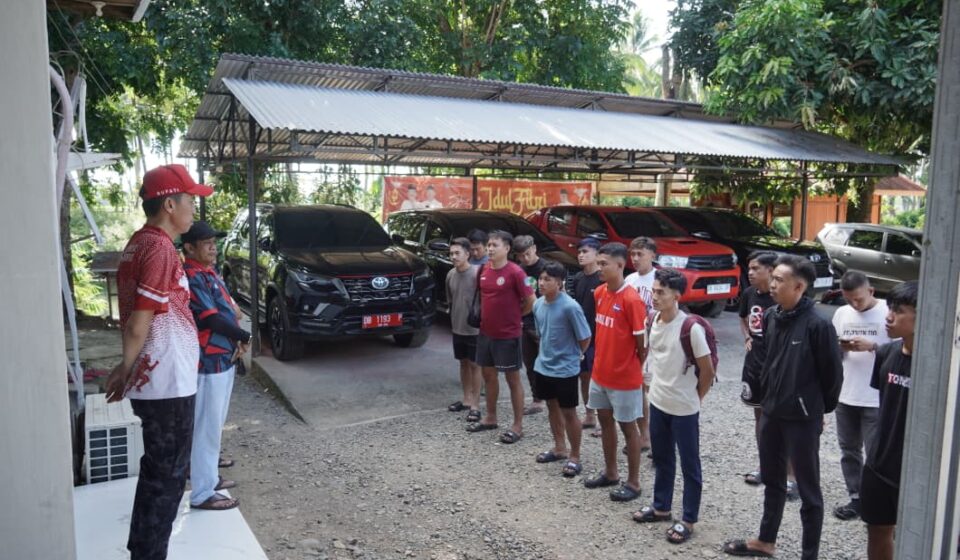 Bupati Bolsel Lepas Bolsel FC Berlaga di Liga 4 Sulawesi Utara