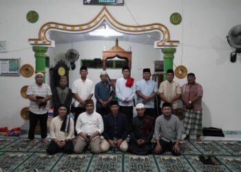 Safari Ramadan Pemda Bolsel di Milangodaa, Bupati Ajak Warga Perkuat Kepedulian Sosial