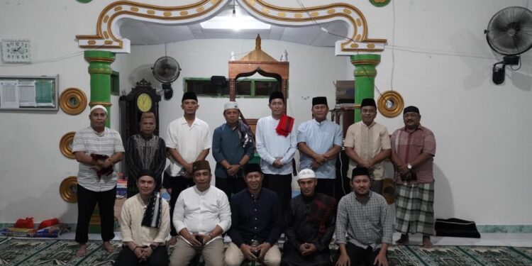 Safari Ramadan Pemda Bolsel di Milangodaa, Bupati Ajak Warga Perkuat Kepedulian Sosial