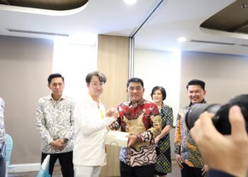 Bupati Iskandar Perkuat Kemitraan dengan Swasta untuk Dorong Investasi