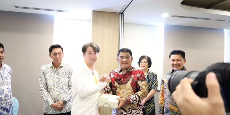 Bupati Iskandar Perkuat Kemitraan dengan Swasta untuk Dorong Investasi