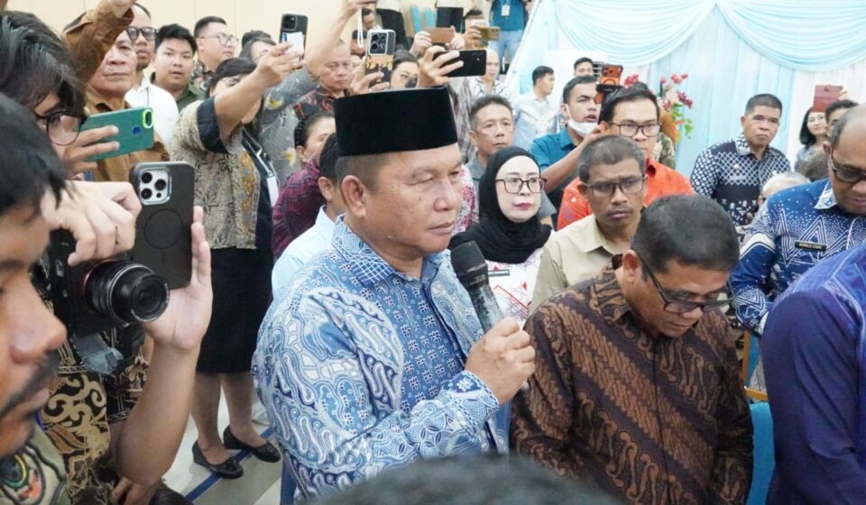 Wabup Bolsel Hadiri Musrenbang RKPD Sulut 2027, Ajukan 300 Rumah Subsidi