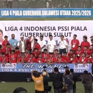 Bolsel FC Lolos ke Liga 4 Nasional, Dampingi Persma 1960