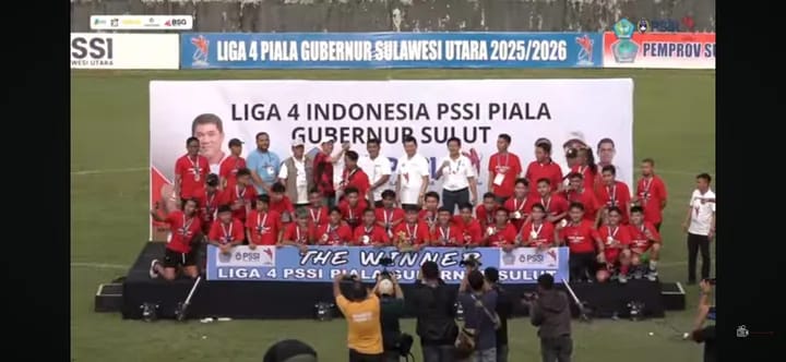 Bolsel FC Lolos ke Liga 4 Nasional, Dampingi Persma 1960