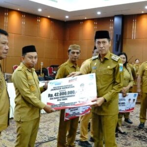 Sangadi Bolsel Diminta Alokasikan Dana Desa untuk BPJS Ketenagakerjaan