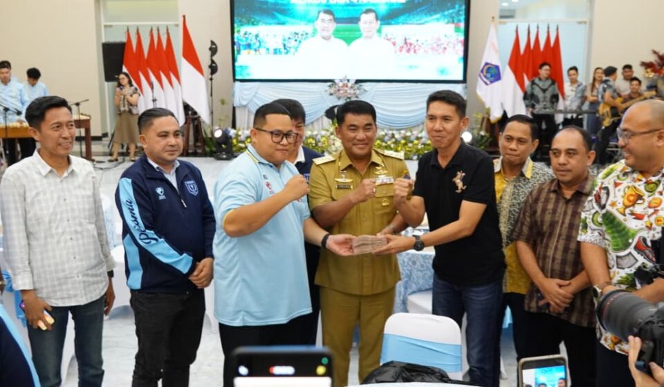 Bolsel FC dan Persma 1960 Terima Bonus Usai Lolos Liga 4 Nasional