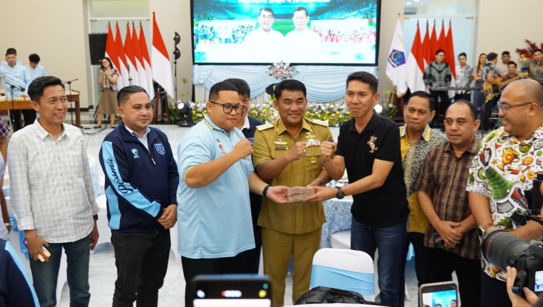 Bolsel FC dan Persma 1960 Terima Bonus Usai Lolos Liga 4 Nasional