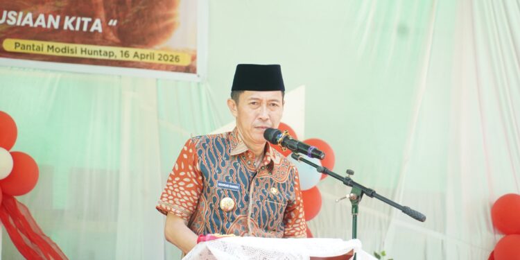 Paskah Oikumene 2026 di Huntap Modisi, Bupati Iskandar Tekankan Persatuan dan Harapan