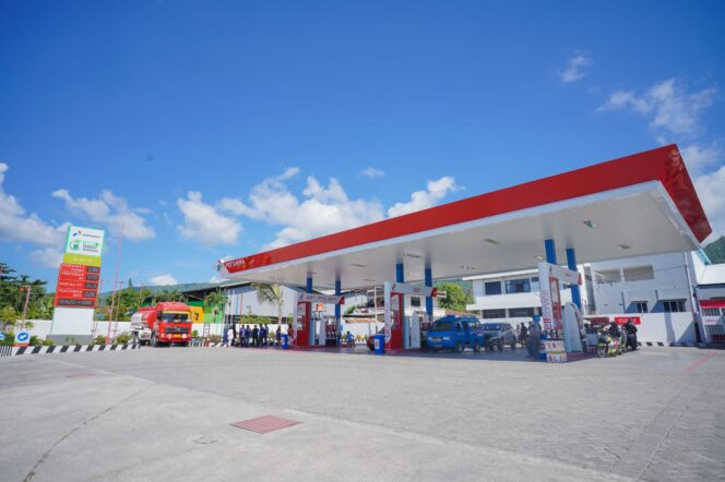 
					 Manajemen Pertamina Patra Niaga Regional Sulawesi mengaktifkan Satuan Tugas Ramadan dan Idulfitri untuk memantau distribusi BBM dan LPG di wilayah Sulawesi, Senin, 9 Maret 2026, di Kantor Pertamina Patra Niaga Regional Sulawesi, Makassar. (Foto: Pertamina Patra Niaga/Dokumentasi)