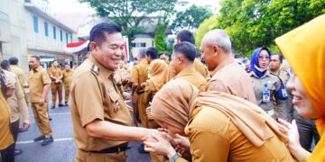 Bupati Muba Tegas Tolak Pungli, ASN Diminta Ikhlas Melayani