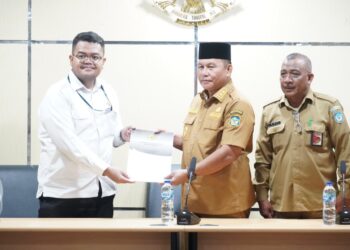 Wabup Bolsel Pimpin Entry Meeting Pemeriksaan LKPD 2025 oleh BPK RI