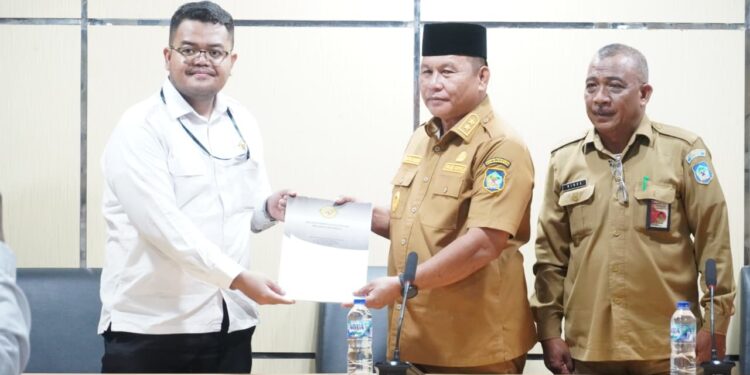 Wabup Bolsel Pimpin Entry Meeting Pemeriksaan LKPD 2025 oleh BPK RI