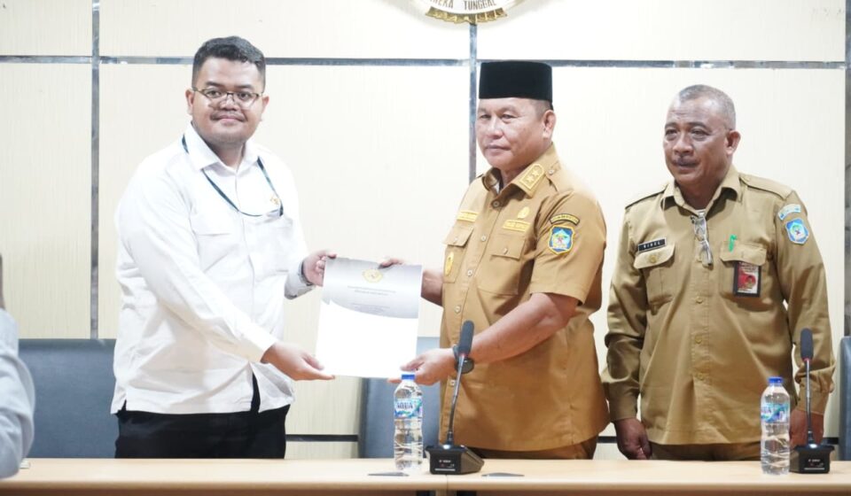 Wabup Bolsel Pimpin Entry Meeting Pemeriksaan LKPD 2025 oleh BPK RI