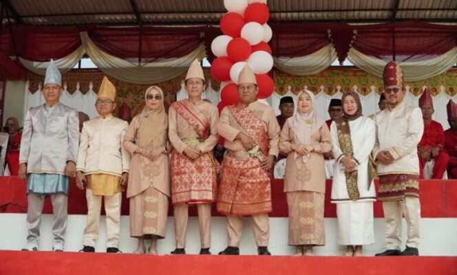 
HUT Kecamatan Pinolosian Tengah.