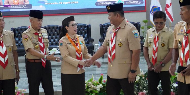Wabup Bolsel Hadiri Pembukaan Musda XI Pramuka Sulut
