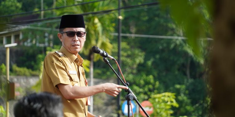 Bupati Iskandar Tegaskan ASN Bolsel Harus Kooperatif Terkait Audit BPK, Jaga Kedisiplinan dan Jauhi Judol