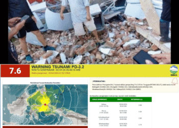 Sulut Diguncang Gempa 7,6 SR Potensi Tsunami, Gubernur YSK Imbau Warga Tetap Tenang